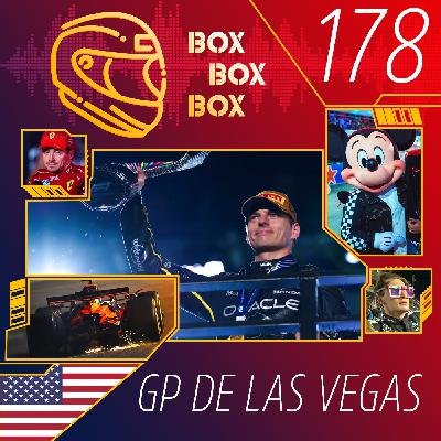 #178 - GP de Las Vegas - TEMOS UM CAMPEONATO