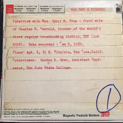Sybil Herrold  (1959 Interview With Gordon Greb)