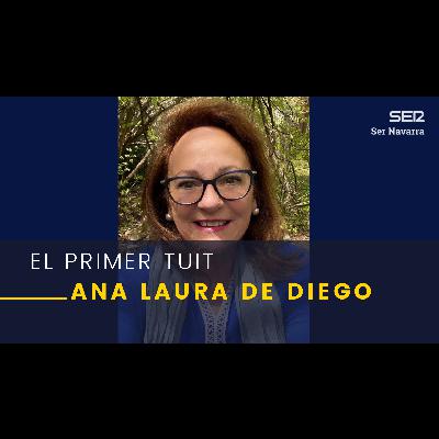 El Primer Tuit con Ana Laura de Diego en el Día de Navarra