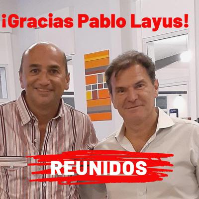 Javier Bee Sellares con Pablo Layús en ReUnidos Javier Bee Sellares con Pablo Layús en ReUnidos