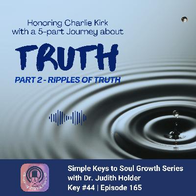 Keys to Soul Progress: Ripples of Truth: The Deep Impact of Honest Living with Dr. Judith