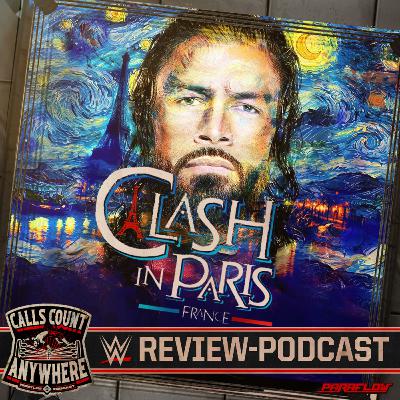 🔴 WWE Clash in Paris 2025 - Review/Rückblick - "L EST VRAIMENT PHÉNOMÉNAL!"