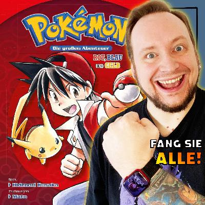 LuLL Reviews: Pokémon – Die großen Abenteuer Rot, Blau & Gelb