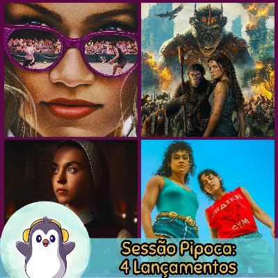 Rivais, Planeta dos Macacos: O Reinado, Imaculada e Love Lies Bleeding - PD135 Rivais, Planeta dos Macacos: O Reinado, Imaculada e Love Lies Bleeding - PD135