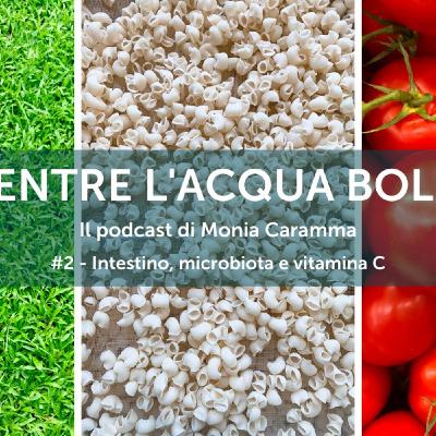Mentre l'acqua bolle - #2 - Intestino, microbiota e vitamina C