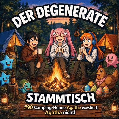 Camping-Henne Agathe exestiert, Agatha nicht! Camping-Henne Agathe exestiert, Agatha nicht!