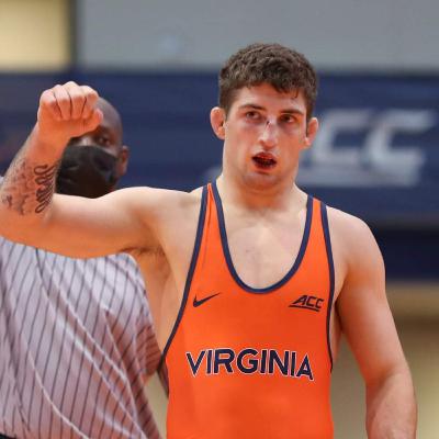 #35: Jake Keating (UVA 165-pounder) #35: Jake Keating (UVA 165-pounder)