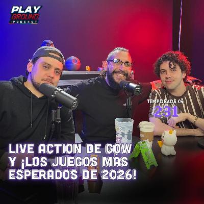 Playground Show Episodio 231 - Live Action de GOW y ¡Los juegos MÁS ESPERADOS de 2026! Playground Show Episodio 231 - Live Action de GOW y ¡Los juegos MÁS ESPERADOS de 2026!