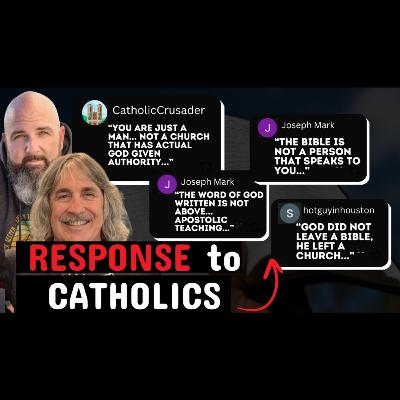 Catholic Apologist Says the Bible CAN'T Speak… We Respond