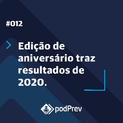 Edição de aniversário traz resultados de 2020