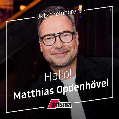 Matthias Opdenhövel - ein Musik-Fan erobert die großen TV-Bühnen