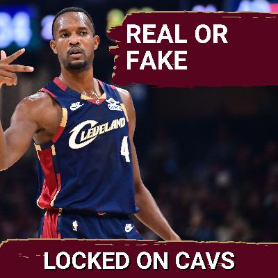 Dissecting What's Real and Fake About the Cleveland Cavaliers with Justin Rowan Dissecting What's Real and Fake About the Cleveland Cavaliers with Justin Rowan