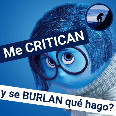 Déjalos que te CRITIQUEN y se BURLEN tú solo sigue ADELANTE