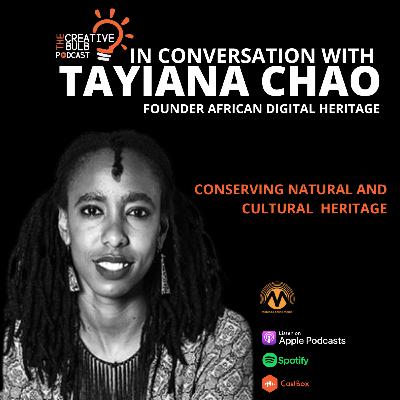 Conserving our cultural heritage chat with Tayiana Chao-The headstrong historian Conserving our cultural heritage chat with Tayiana Chao-The headstrong historian