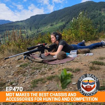 470.  MDT and Paige Koster | From Hunting to Competition, MDT makes the best Chassis and Bolt Gun Accessories