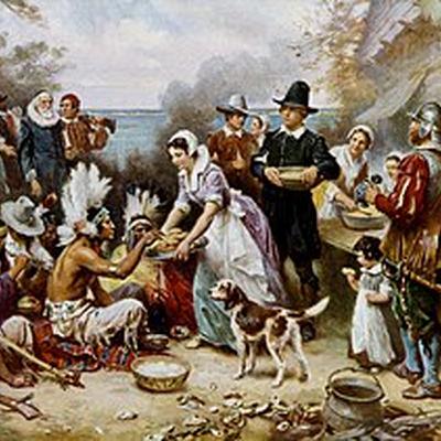 Is Thanksgiving a Feast of Lies?! Historian David J. Silverman Separates Myth from Truth Is Thanksgiving a Feast of Lies?! Historian David J. Silverman Separates Myth from Truth
