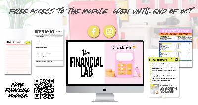 The FINANCIAL Lab (Limited Time Free Access To This Lab)