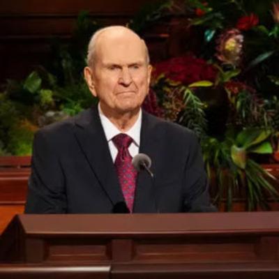 El templo y el cimiento espiritual de ustedes - Russell M. Nelson