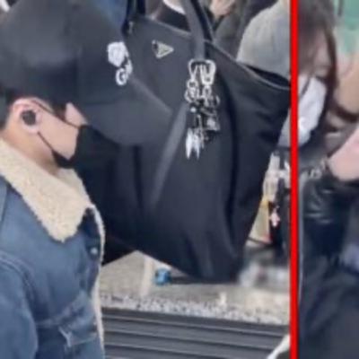 ENHYPEN Jay Forced To Protect Himself At Airport Against Insane Fans ENHYPEN Jay Forced To Protect Himself At Airport Against Insane Fans