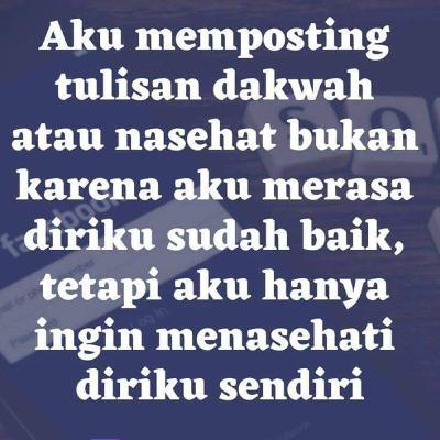 Setiap Manusia Ada Kesilapan