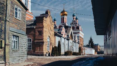 Сергей Фудель и его отец, священник Иосиф Фудель