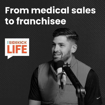 From medical sales to franchisee From medical sales to franchisee