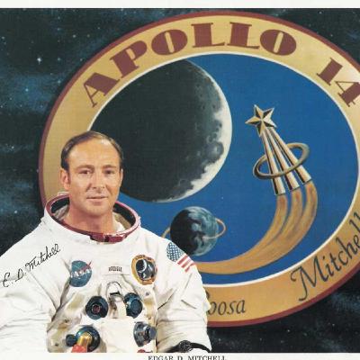El secreto de la Luna: el legado del astronauta rebelde Edgar Mitchell por Universo Iker