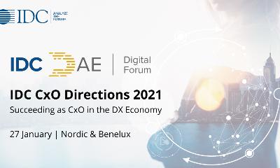 IDC CxO Directions Nordic - Nicolai Moresco, Dell Technologies