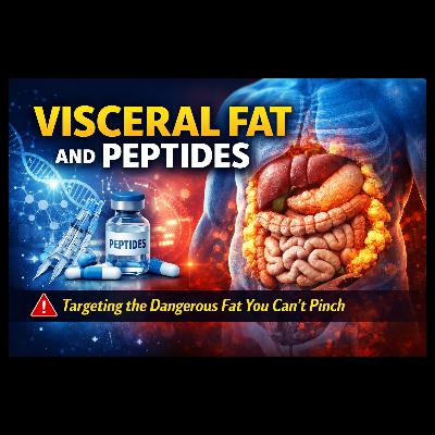 Visceral Fat and Peptides: Targeting the Dangerous Fat You Can’t Pinch