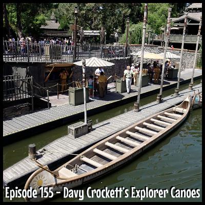 Episode 155 - Davy Crockett's Explorer Canoes