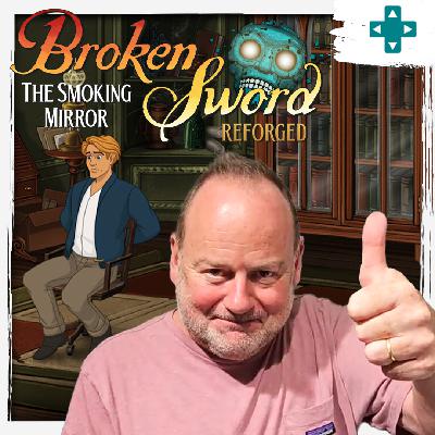 Charles Cecil Talks Broken Sword 2 Reforged, Broken Sword Parzival's Stone, and a Lifelong Career