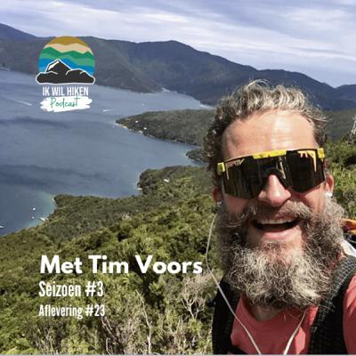 #23 Thru-hiking boeken, hiken met kids en meer met Tim Voors