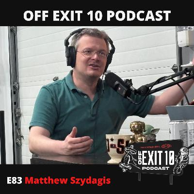 E83 – Dr. Matthew Szydagis on UAPs & Non-Human Intelligence