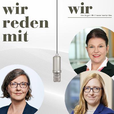 wir reden mit #23: Schließen Frauen die Nachfolgelücke? Nadine Kammerlander und Claudia Rankers