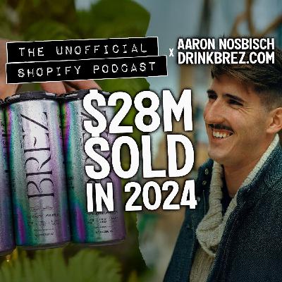 How BRĒZ Built a $28M Better-For-You Buzz Brand on Shopify
