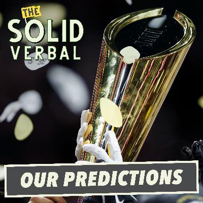 The College Football Predictions Special: Playoff Brackets, Awards & Fantasy Things