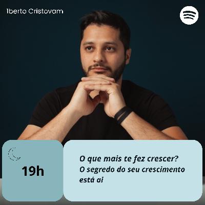 Live 021 - 19h | O que mais te fez crescer? O segredo do seu crescimento está ai