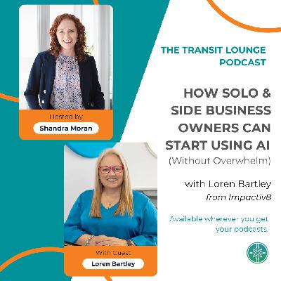 How Solo & Side Business Owners Can Start Using AI (Without Overwhelm)