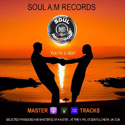 SOUL A:M RECORDS 12 X 12" MASTER TRACKS