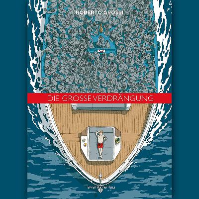 radio3 Klimagespräch: Comic "Die große Verdrängung" von Roberto Grossi