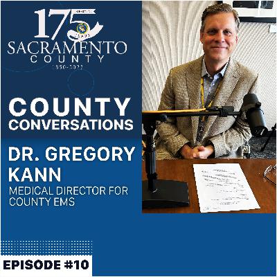 County EMS Medical Director Dr. Gregory Kann