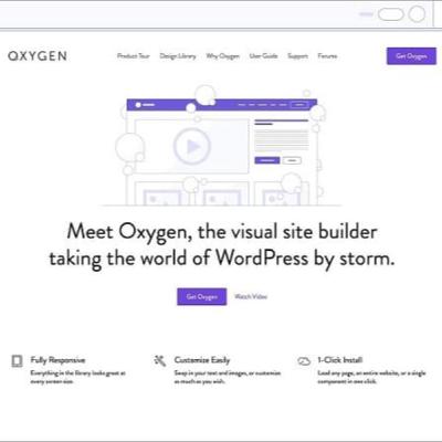 Nulled Oxygen Builder – The Ultimate Visual Site Builder For WordPress