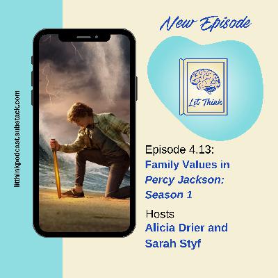 Chapter 4.13 - Family Values in Percy Jackson: Season 1 Chapter 4.13 - Family Values in Percy Jackson: Season 1