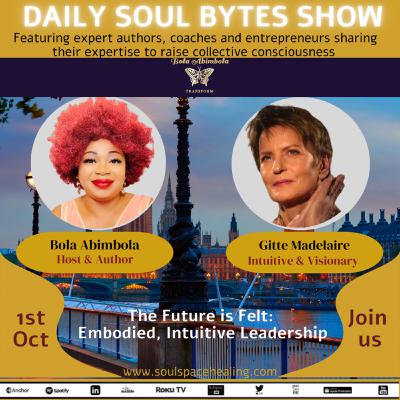 The Future is Felt: Intuitive Embodied Leadership w/ Gitte Madelaire The Future is Felt: Intuitive Embodied Leadership w/ Gitte Madelaire