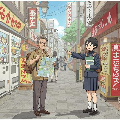 道案内 Wayfinding