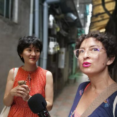 "Walk with me", a performance by Wei Hsinyen in Taipei, Taiwan