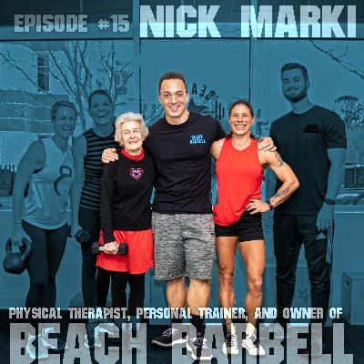 Nick Marki - Beach Barbell