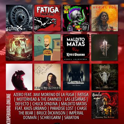 Mixtape Radio #166 - Punk, Rock & Metal Radioshow