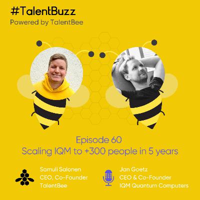 Scaling IQM to +300 people in 5 years