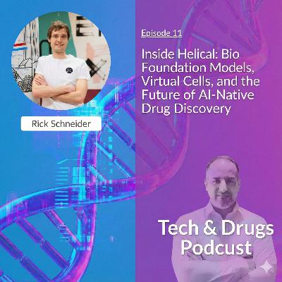 Inside Helical: Bio Foundation Models, Virtual Cells, and the Future of AI-Native Drug Discovery